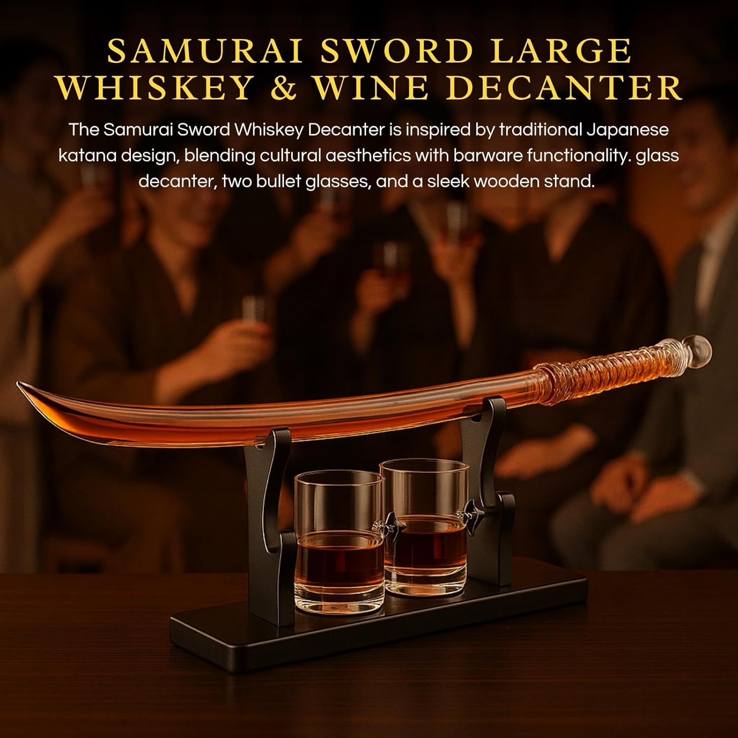 Samurai Sword Whiskey Decanter Set-thumbmail-3