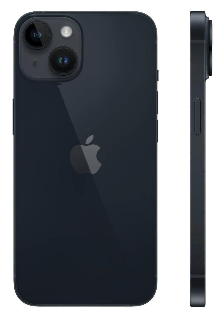 Apple IPhone 14 Fully Unlocked Midnight 128gb WS2 (Certified Refurbished)-thumbmail-4