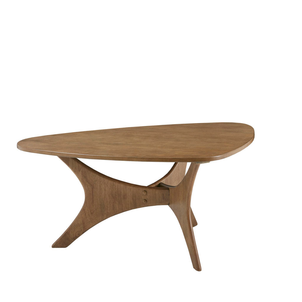 Triangle Solid Wood Coffee Table-thumbmail-1