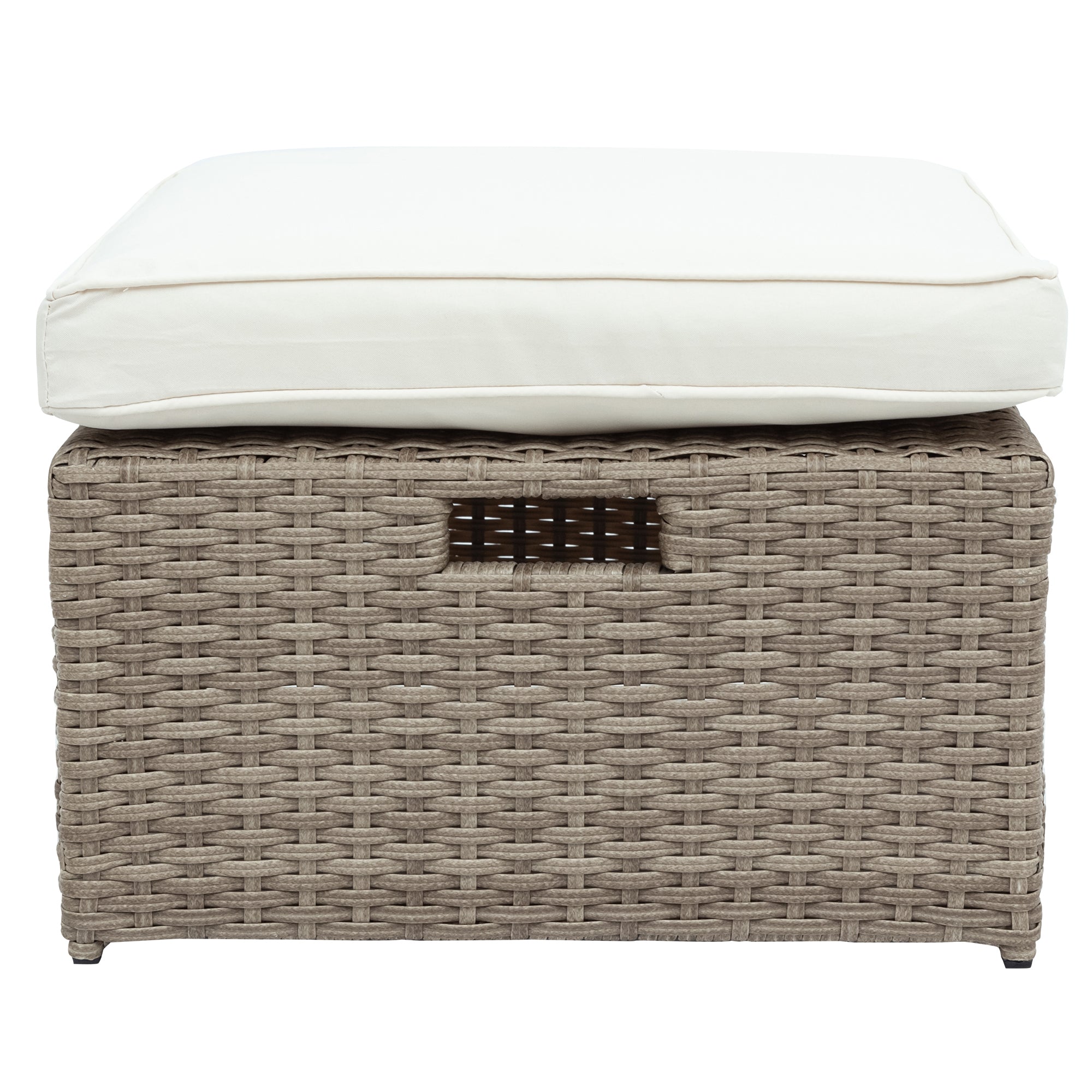 Set of 4 Piece All Weather Wicker Patio Furniture-thumbmail-6