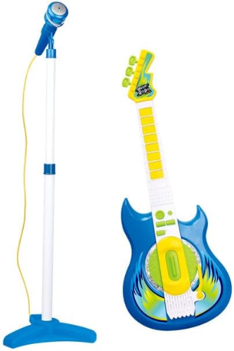 Contixo Kids Toy Guitar Set With MP3 Microphone - Musical Toy-thumbmail-8