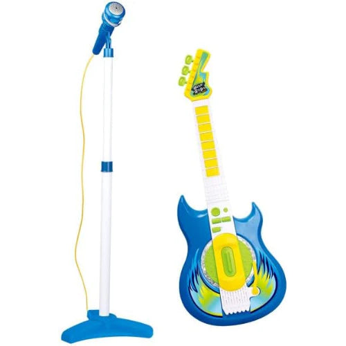 Contixo Kids Toy Guitar Set With MP3 Microphone - Musical Toy-thumbmail-10