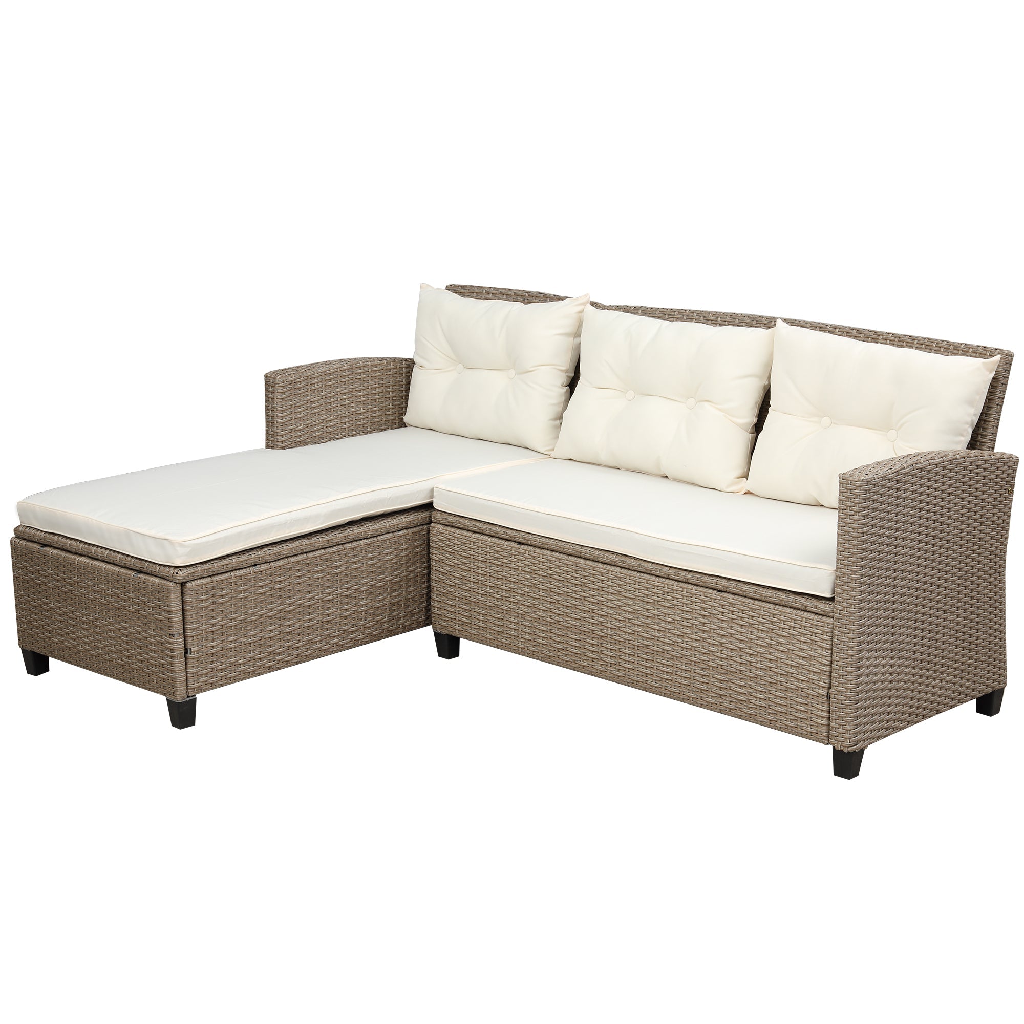 Set of 4 Piece Outdoor, Patio Furniture-thumbmail-7