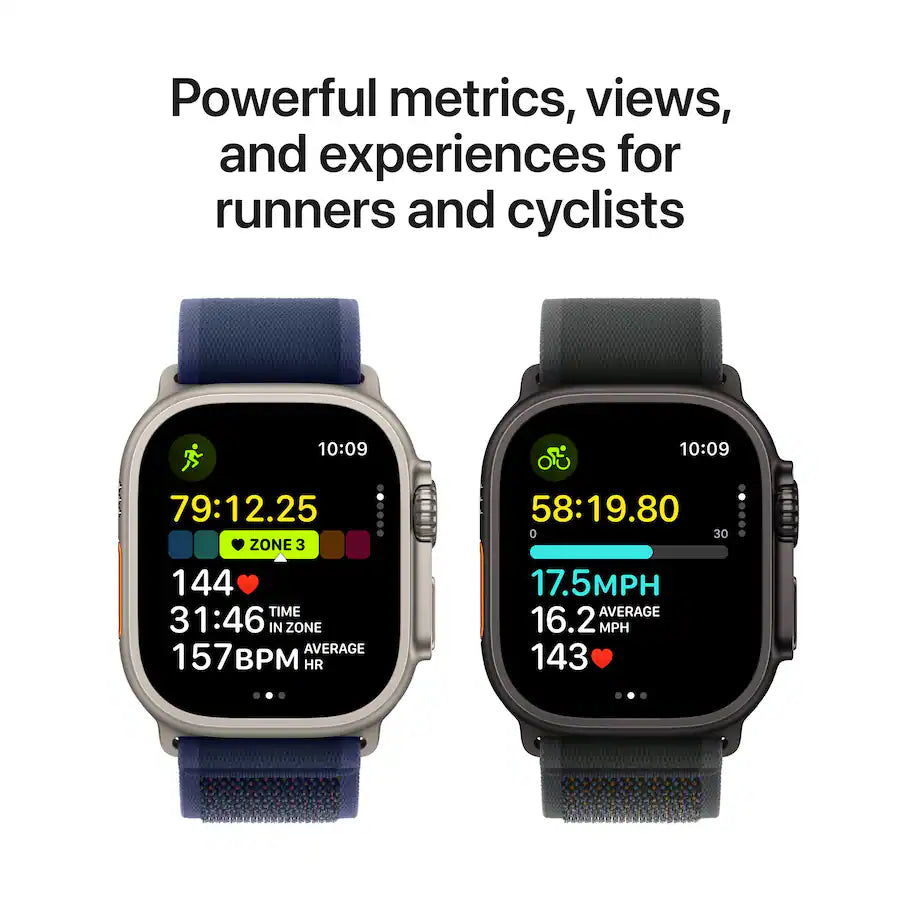 Apple Watch Ultra 2 49mm Gps + Cellular Black Titanium + Black Ocean Band 64gb WS1 (Certified Refurbished)-thumbmail-5