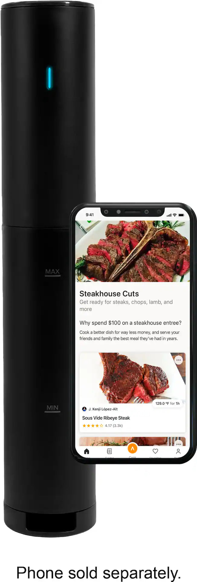 Anova Precision Cooker Mini 850W Sous Vide Black-thumbmail-1