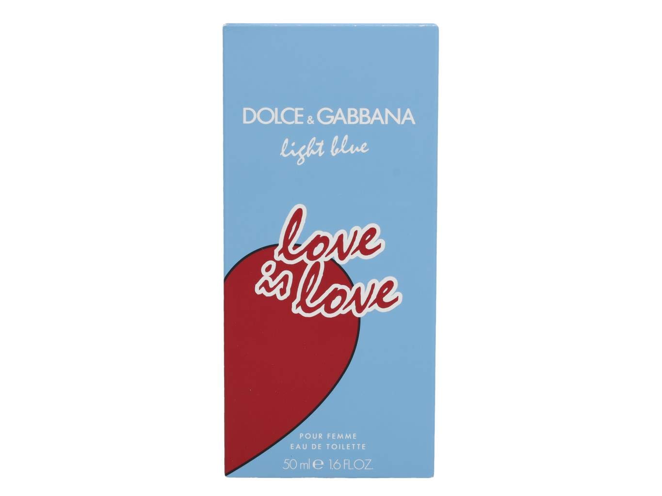 D & G Light Blue Love Is Love by Dolce & Gabbana-thumbmail-1