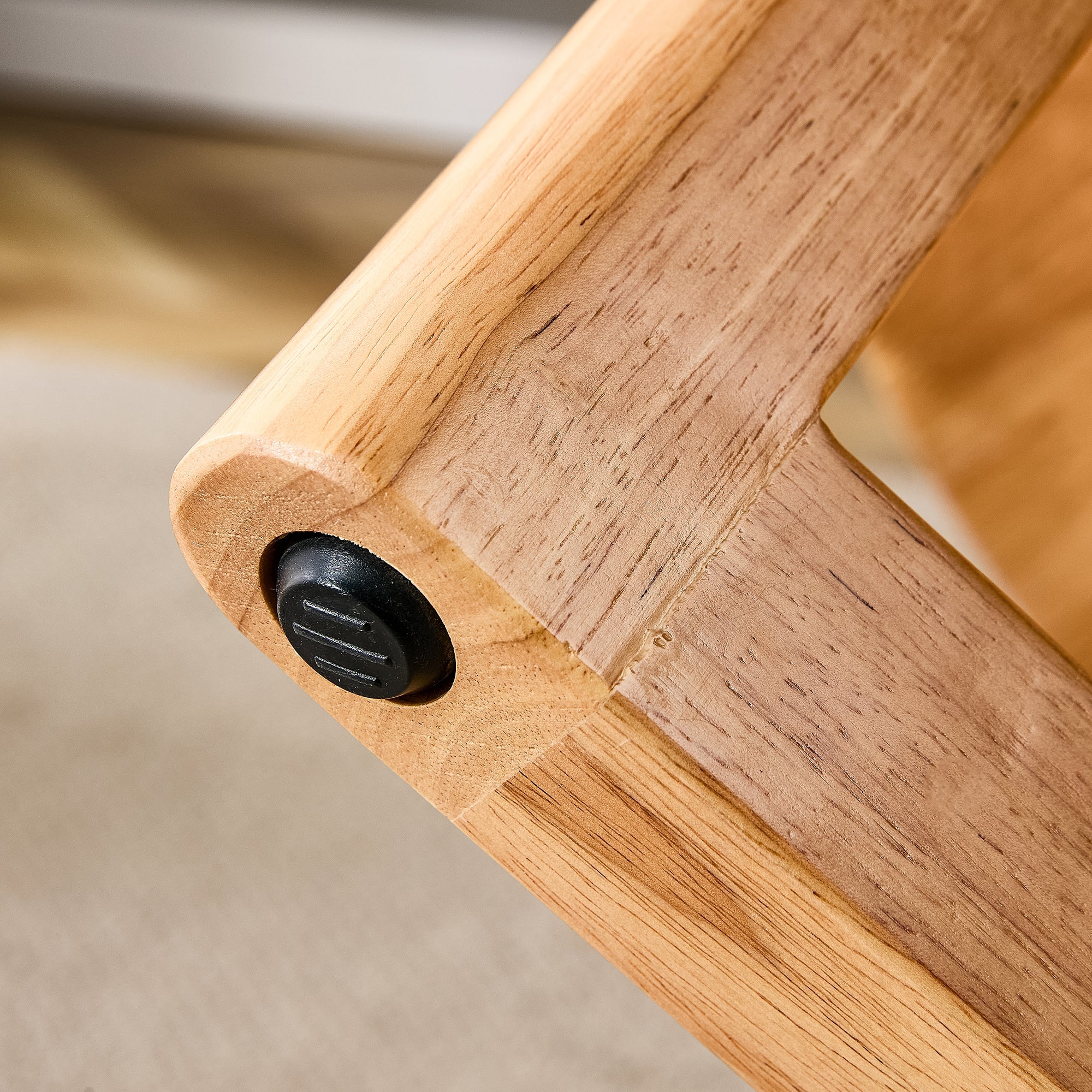 Natural Elegant Wooden Coffee Table-thumbmail-1