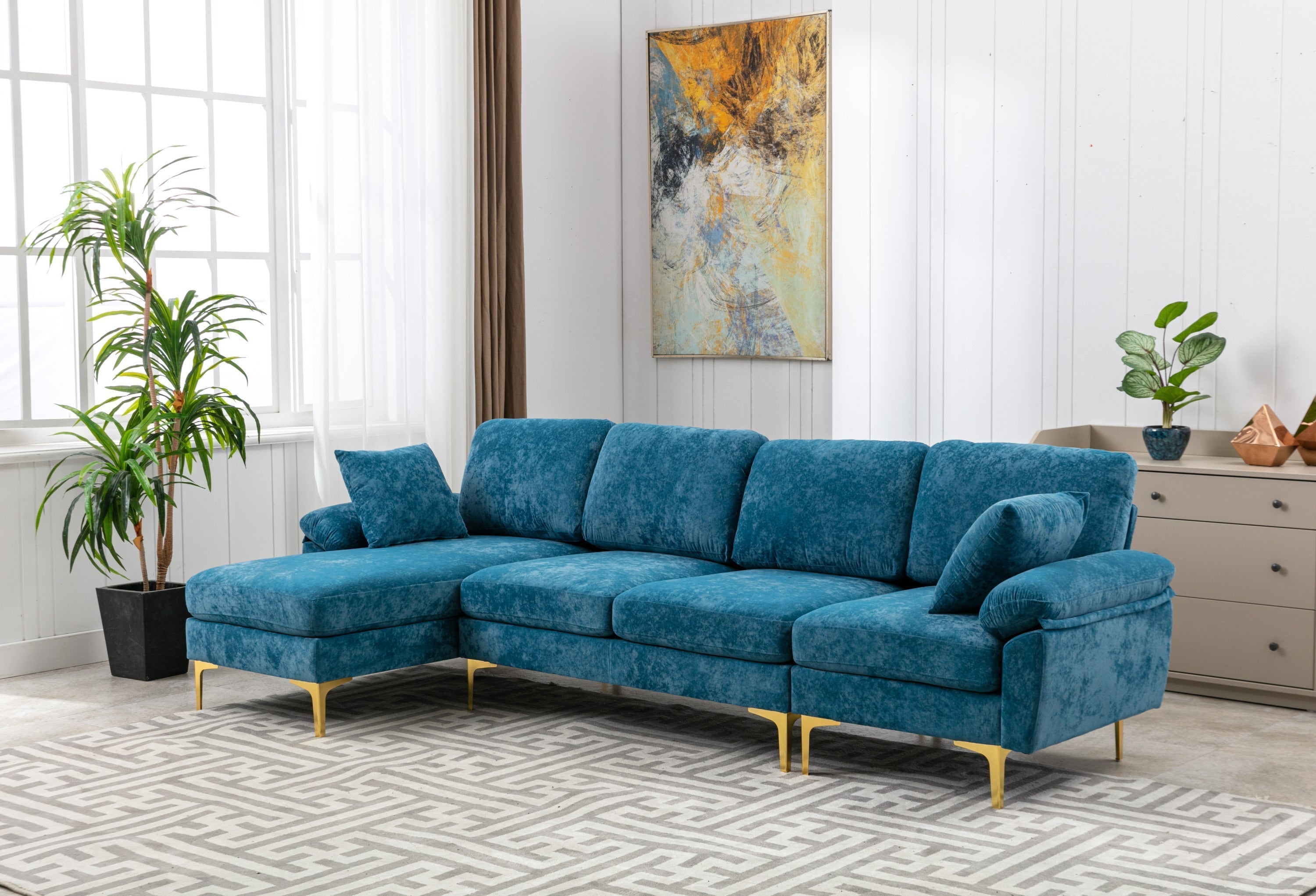 Accent Sectional Sofa-thumbmail-3