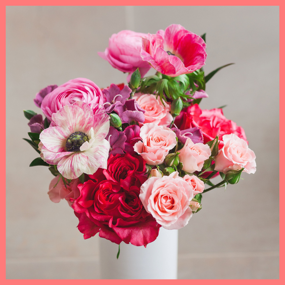 Growers' Choice Valentine's Day Flower Bouquet-thumbmail-2