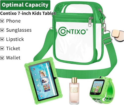 Contixo Clear Bag for Stadium Events-thumbmail-4