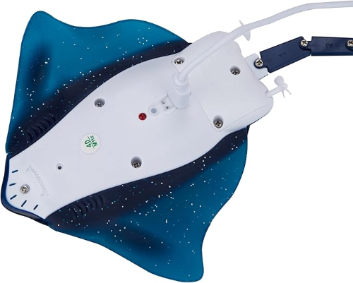 Contixo Remote Control Manta Ray Toys- Water Swim Pool Shark Boat,-thumbmail-4