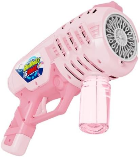 Contixo Bubble Blaster With Refill Solution - Kids Outdoor Fun Toy, Safe & Durable-thumbmail-11