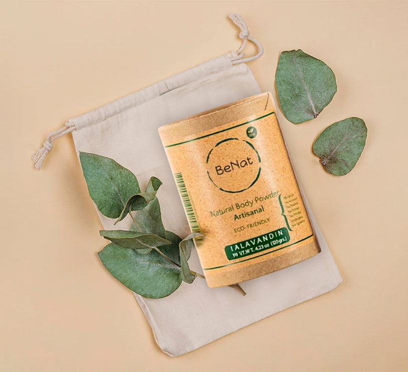 All-Natural Body Powder. Eco-Friendly.-thumbmail-1