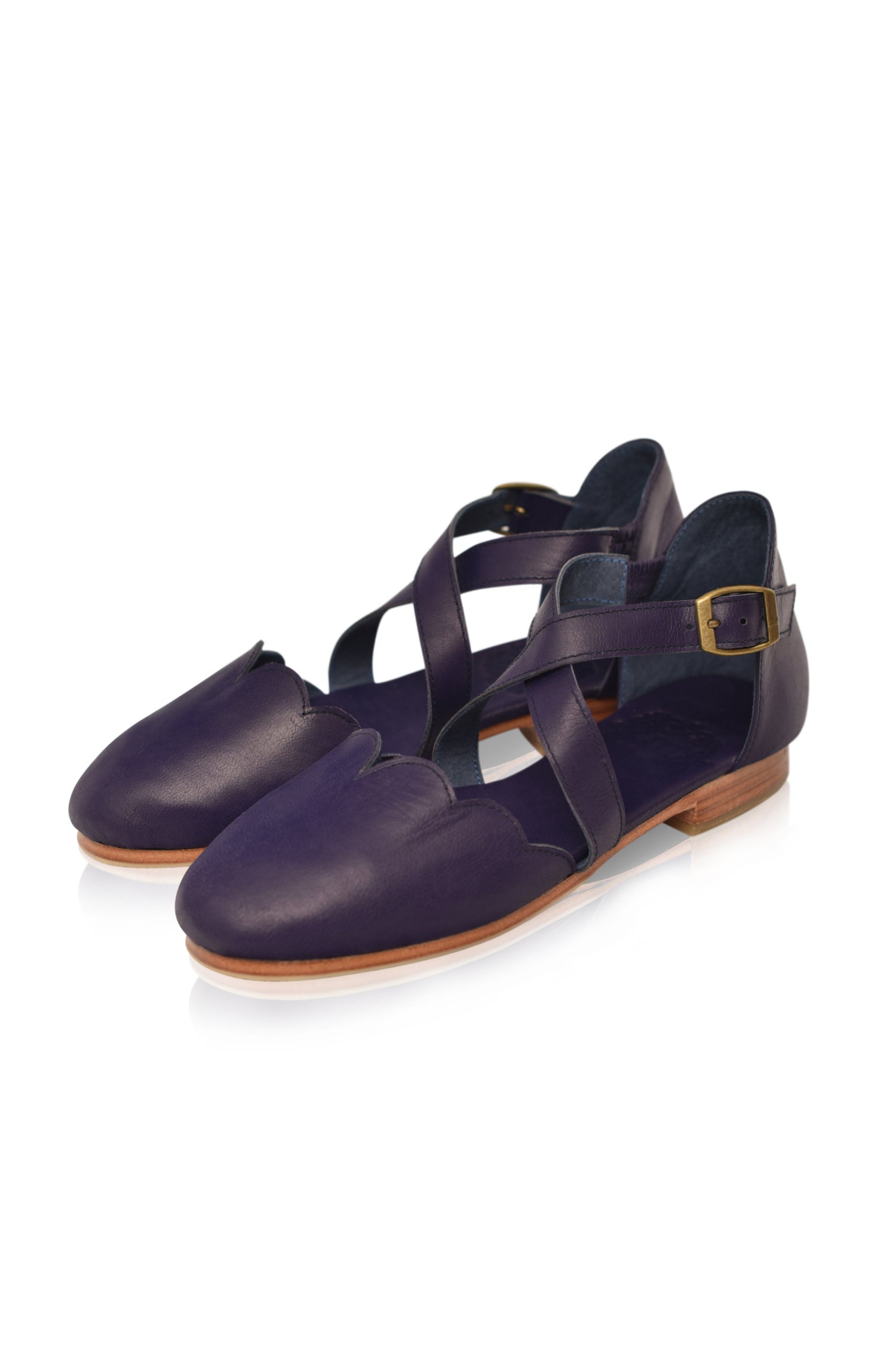 Mangrove Leather Flats-thumbmail-2