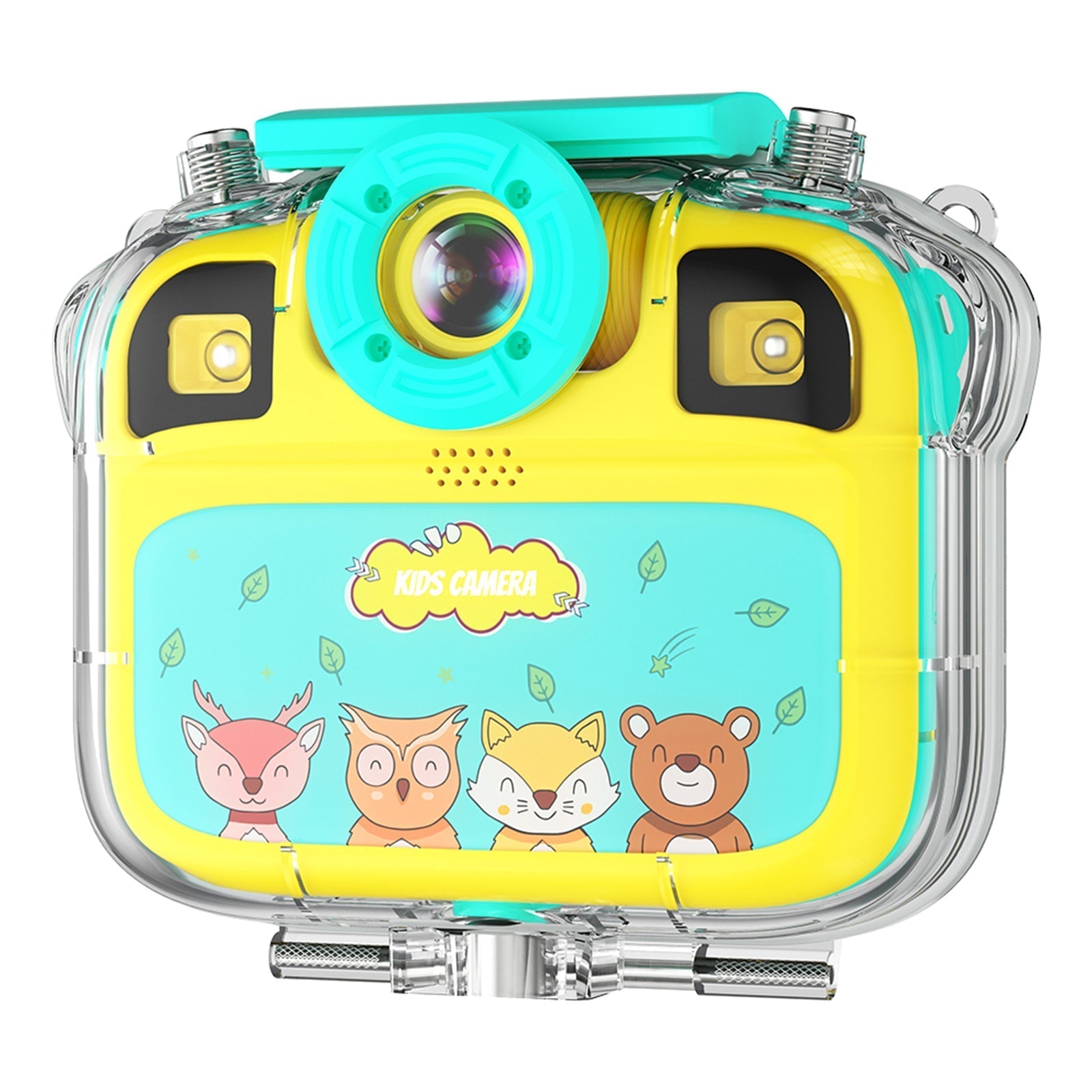 Contixo Water-Proof HD Kids Camera & Camcorder With Silicone Case-thumbmail-3