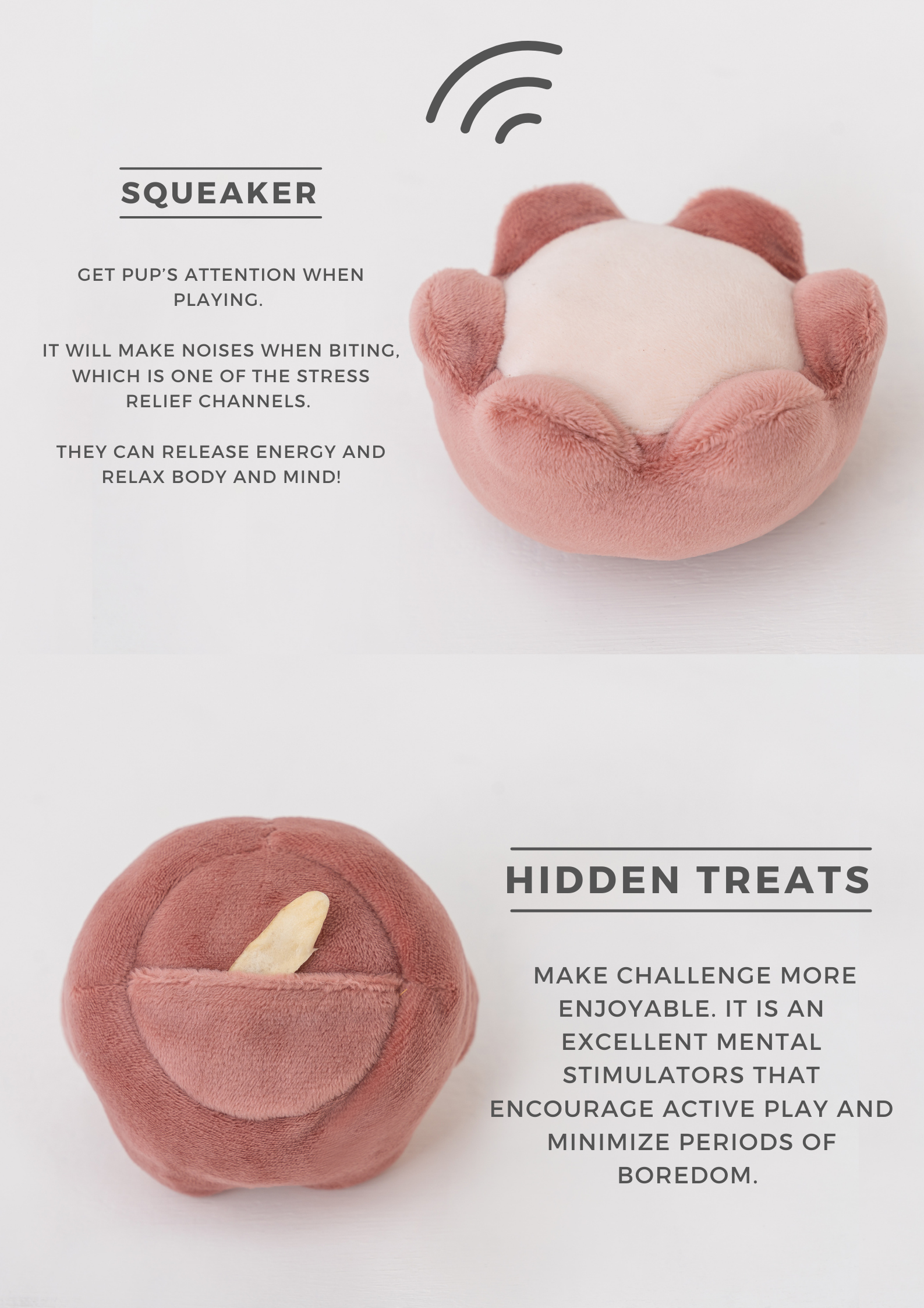 PARADISE PET TOY - Rose-thumbmail-1