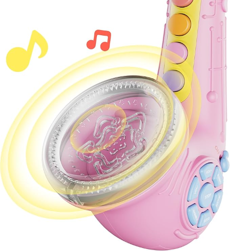 Contixo Saxoboom for Kids - Songs, Lights, Music Education-thumbmail-10