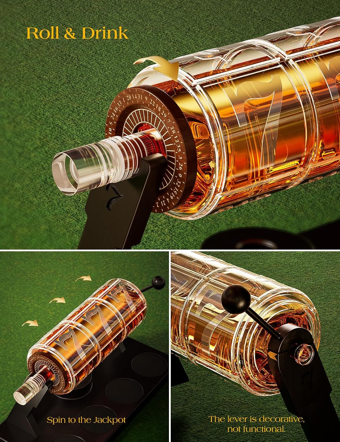 Slot Machine Whiskey Decanter Set-thumbmail-1
