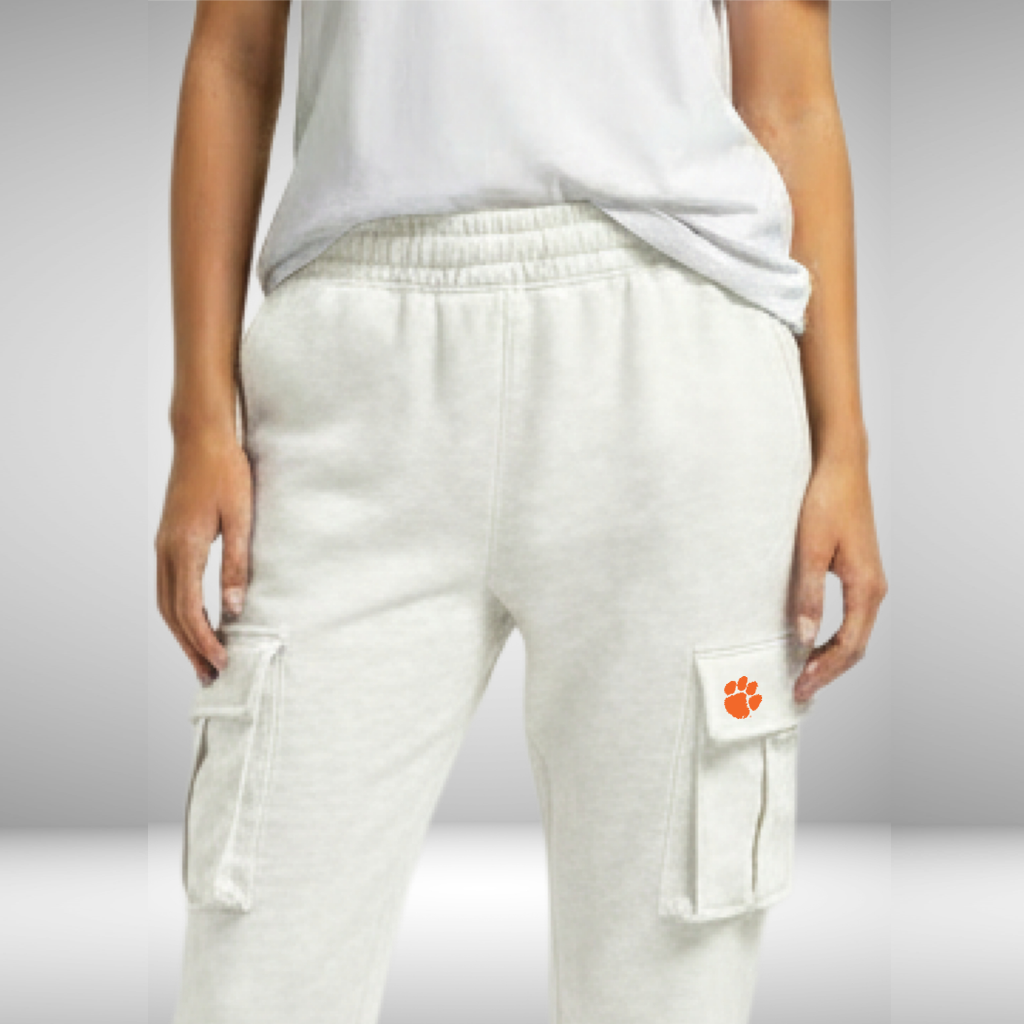 Cargo Straight Fleece Pants Clesmon-thumbmail-8