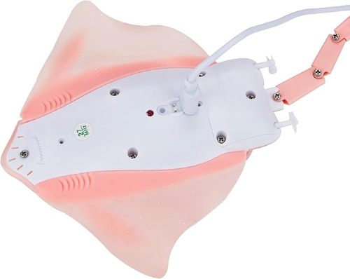 Contixo Remote Control Manta Ray Toys- Water Swim Pool Shark Boat,-thumbmail-11