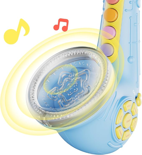 Contixo Saxoboom for Kids - Songs, Lights, Music Education-thumbmail-6