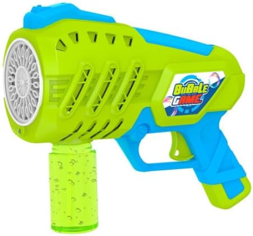 Contixo Bubble Blaster With Refill Solution - Kids Outdoor Fun Toy, Safe & Durable-thumbmail-6
