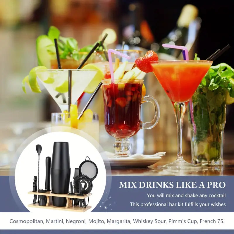 Elite Mixology Kit (11-Piece Bar Set)-thumbmail-5