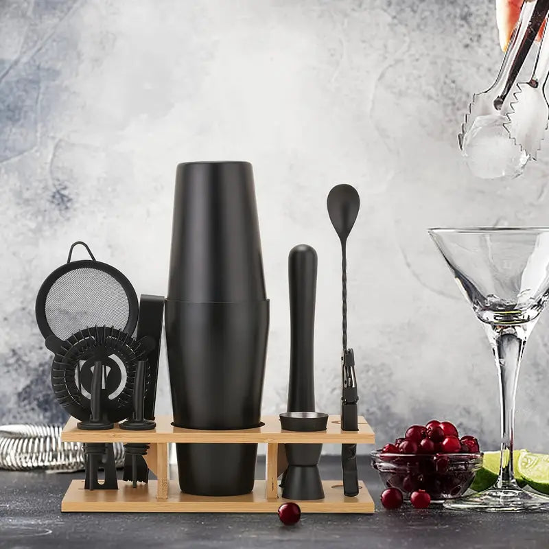 Elite Mixology Kit (11-Piece Bar Set)-thumbmail-6