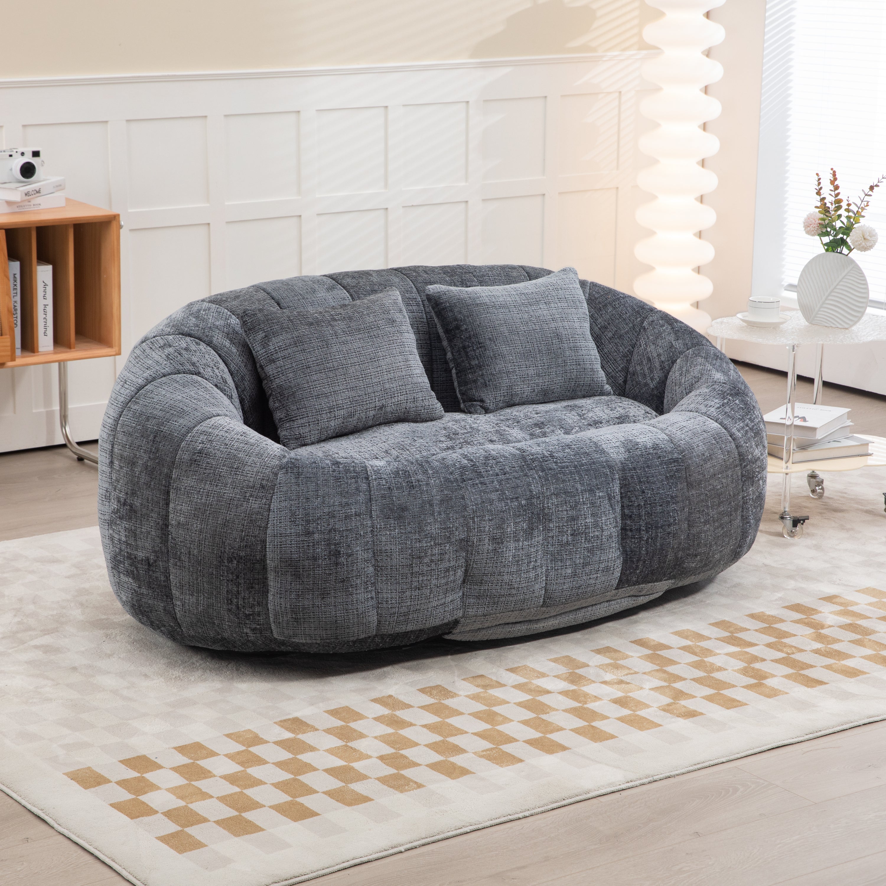 Bean Bag Lazy Sofa Durable Comfort Lounger-thumbmail-8