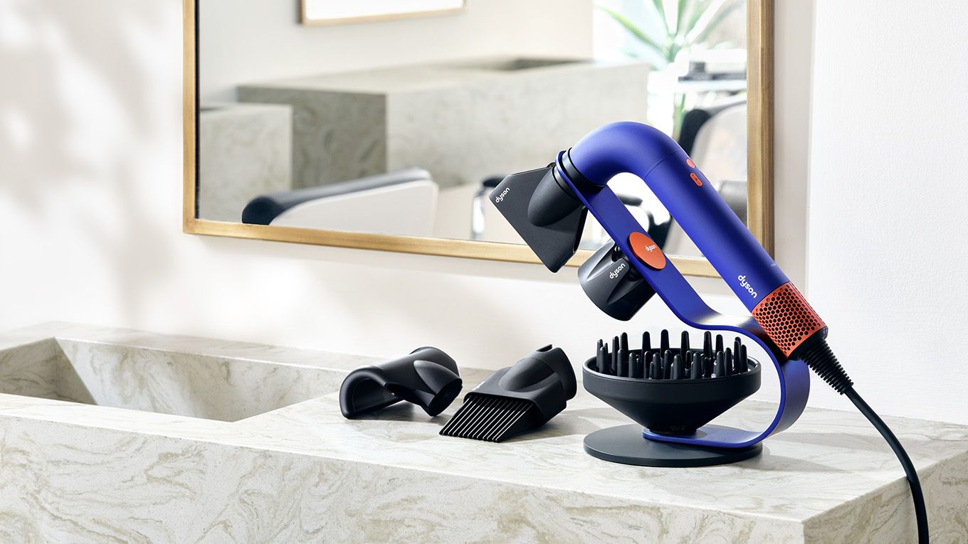 Dyson Supersonic R Professional Hair Dryer in Vinca Blue/Topaz-thumbmail-7