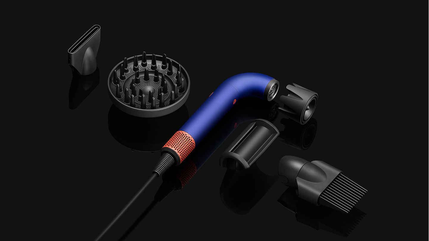 Dyson Supersonic R Professional Hair Dryer in Vinca Blue/Topaz-thumbmail-5
