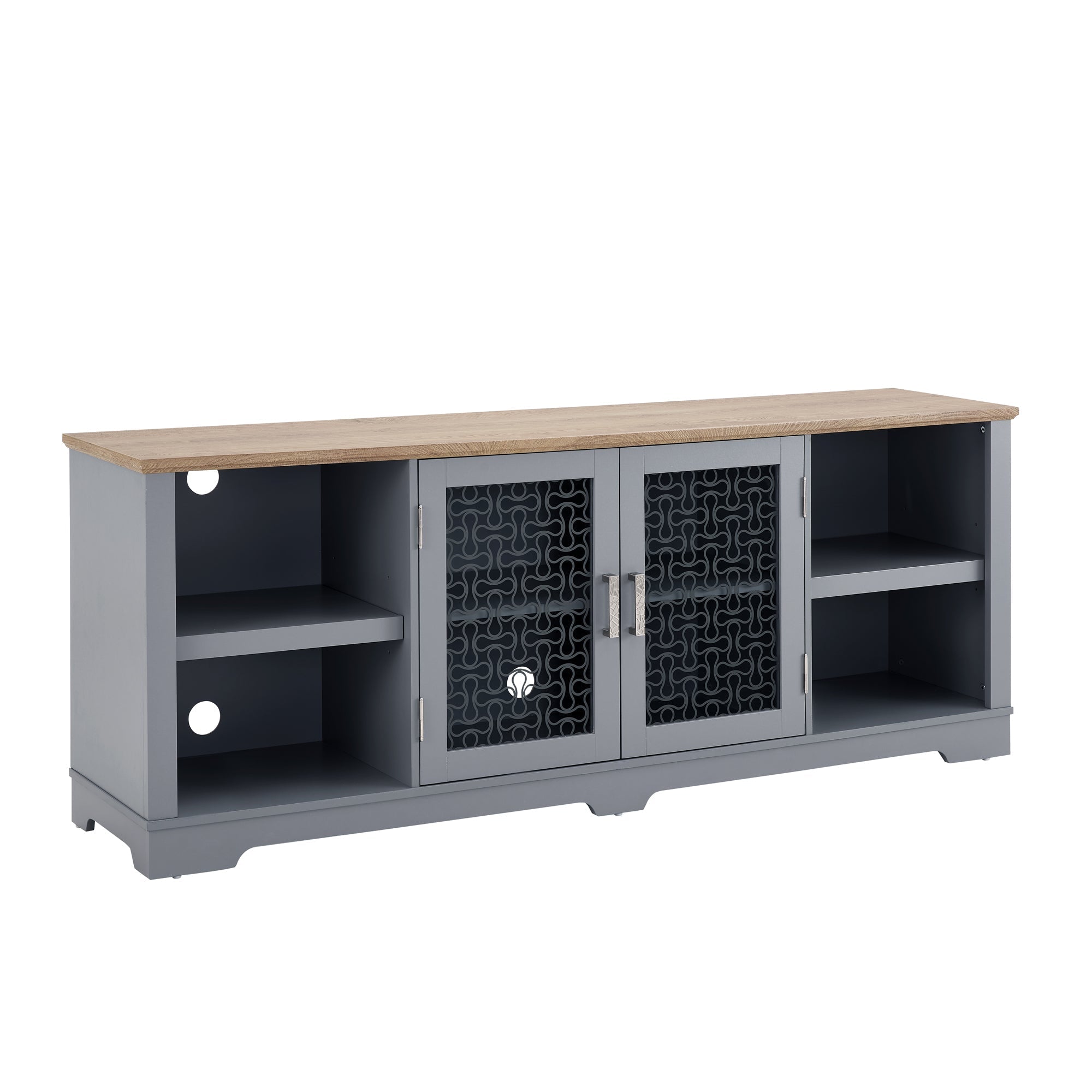 Modern Farmhouse TV Media Stand-thumbmail-8
