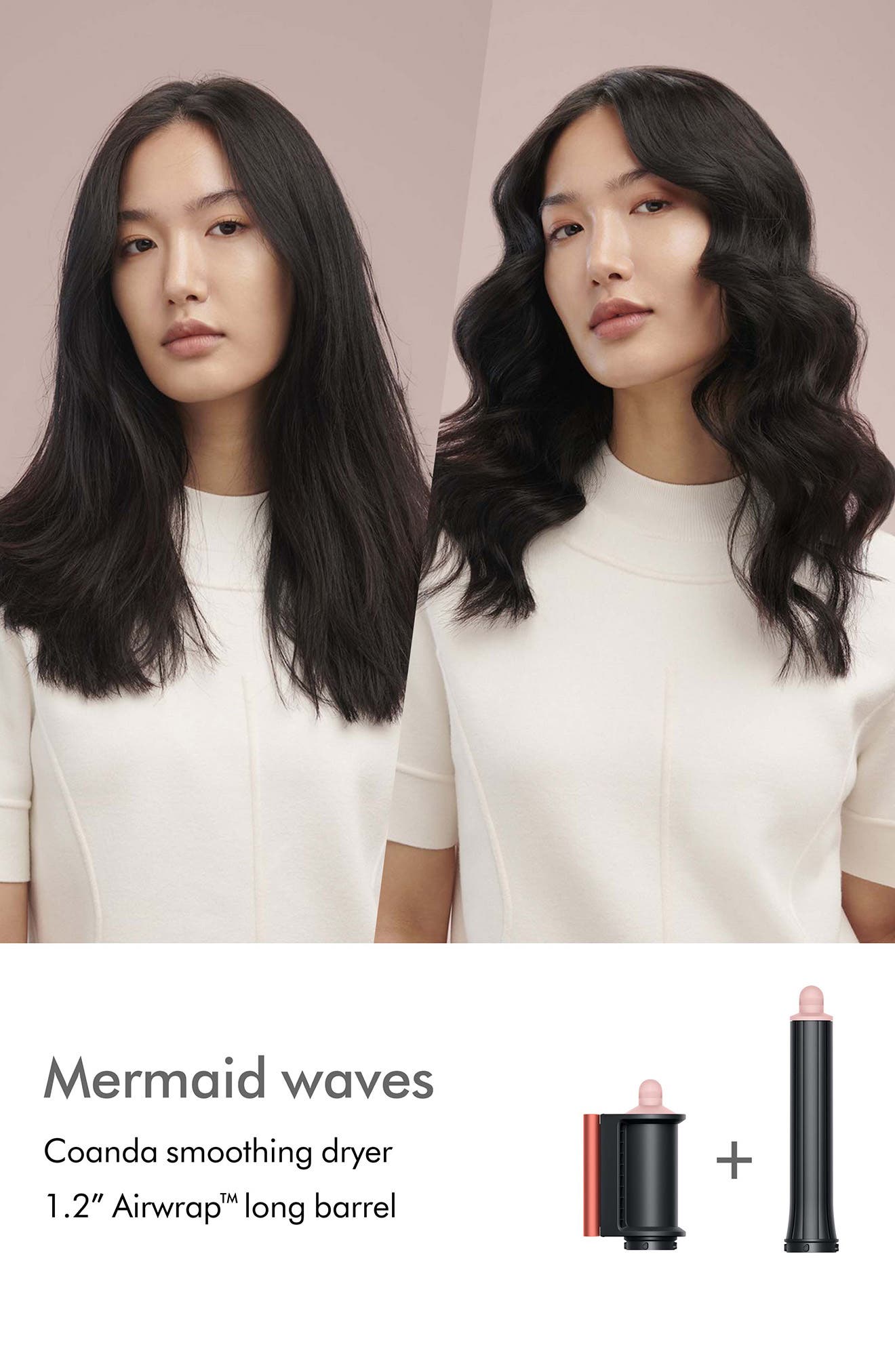 Dyson Airwrap Id Multi-Styler and Dryer for Straight & Wavy Hair in Red Velvet-thumbmail-4