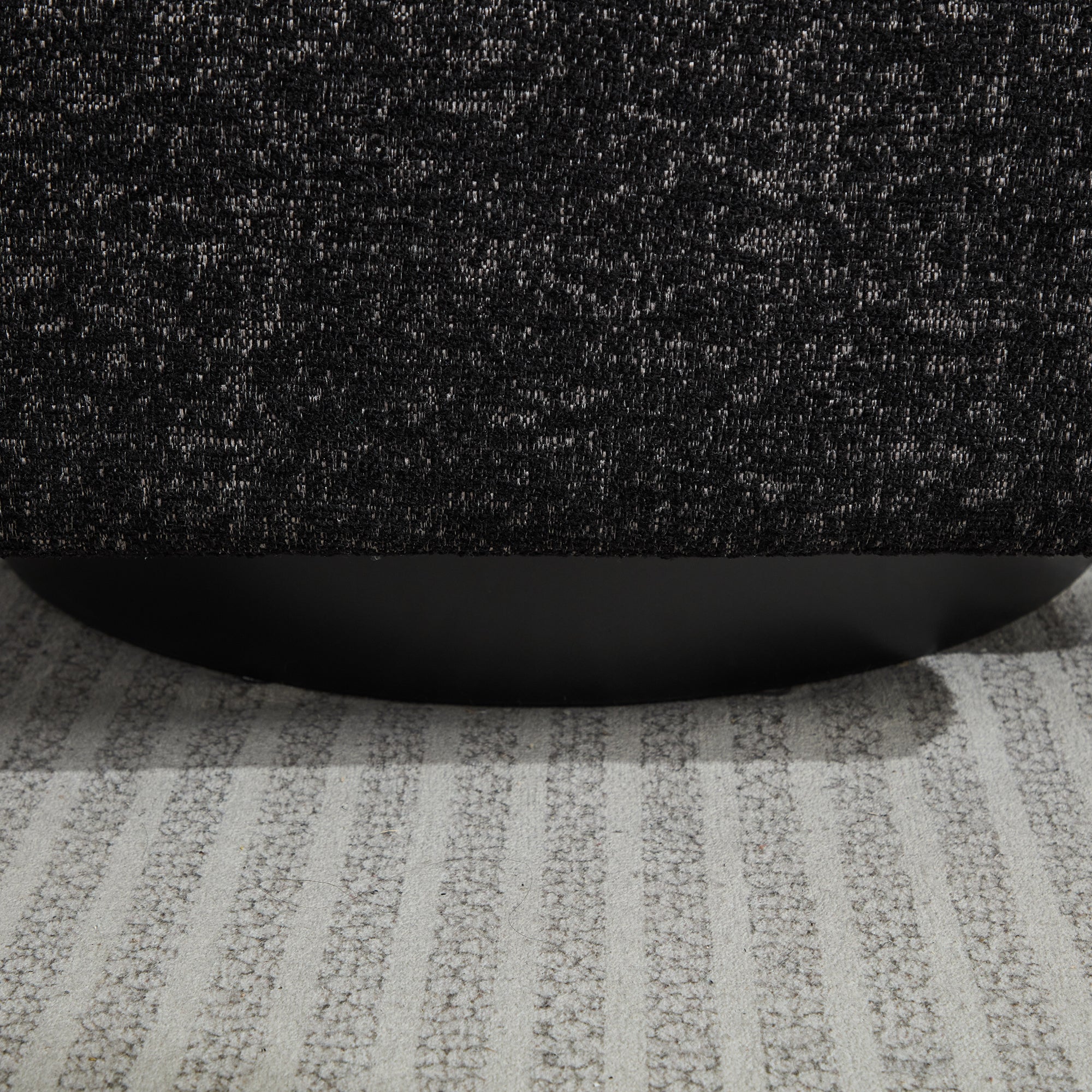 31.5"W  Comfy Round Swivel Accent Chair-thumbmail-4