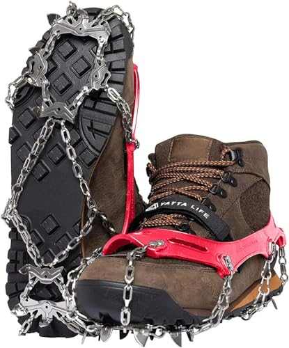 Yatta Life Trail Spikes Crampon Ice Grips-thumbmail-9
