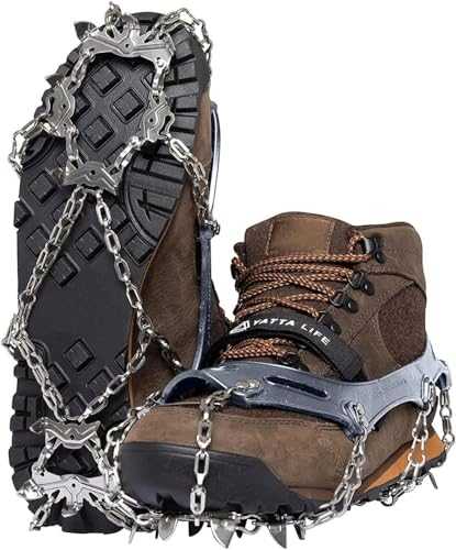 Yatta Life Trail Spikes Crampon Ice Grips-thumbmail-12