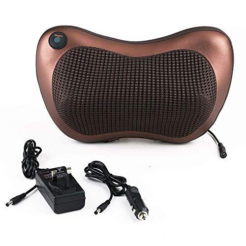 Back and Neck Massage Pillow W/Heat-thumbmail-2