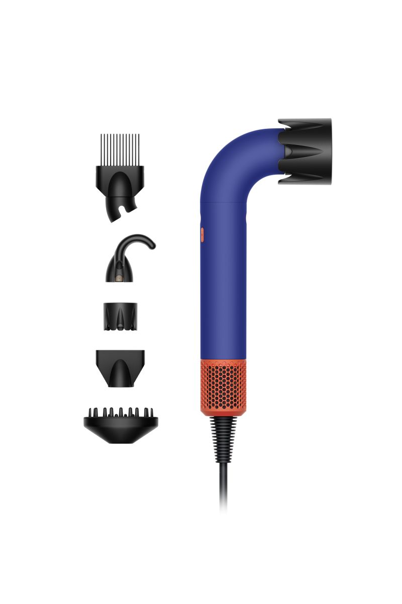 Dyson Supersonic R Professional Hair Dryer in Vinca Blue/Topaz-thumbmail-8