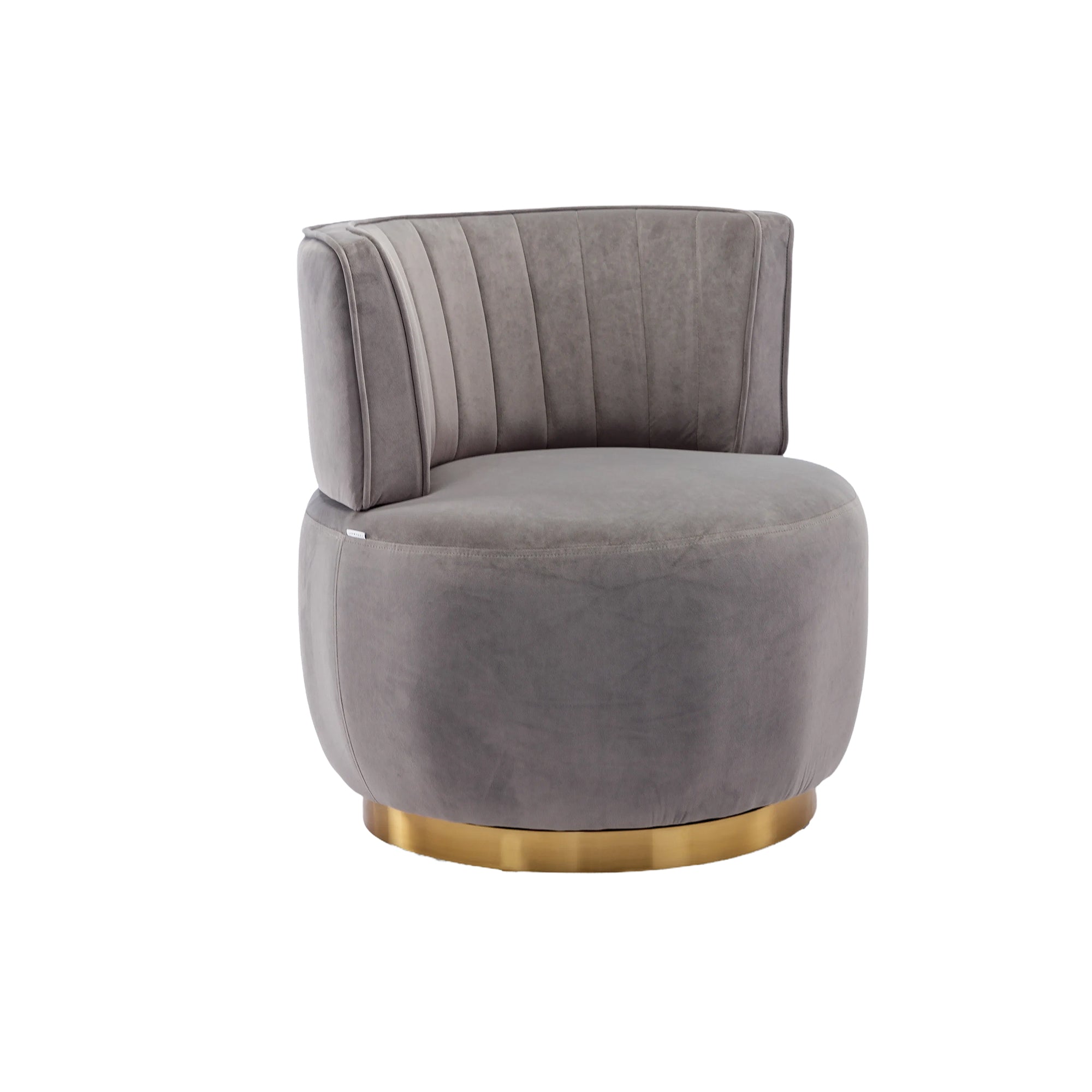 360 Degree Swivel Cuddle Barrel Accent Sofa Chairs-thumbmail-3