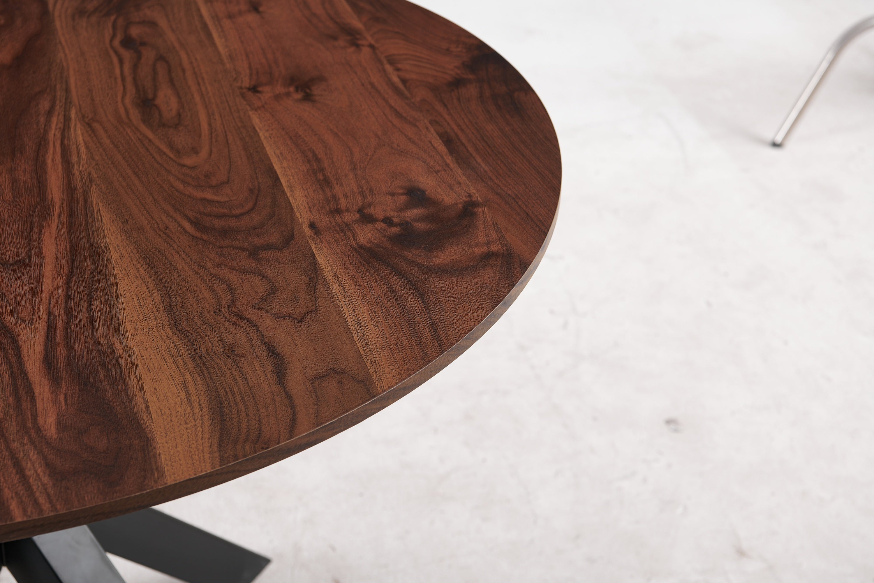 42.1" Mid-Century Dining Table for 4-6 People-thumbmail-7