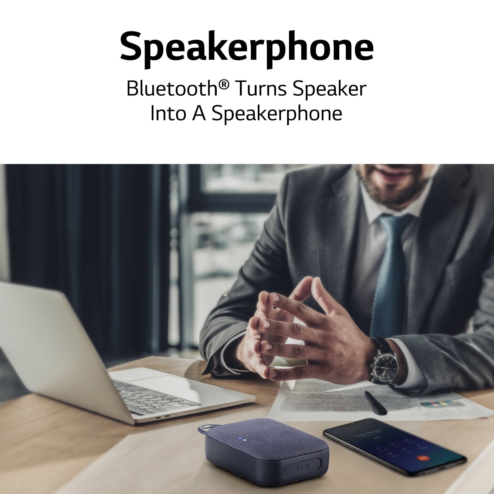 LG XBOOM Go P2 Double Pack Portable Wireless Bluetooth Speaker With Microphone in Black-thumbmail-3