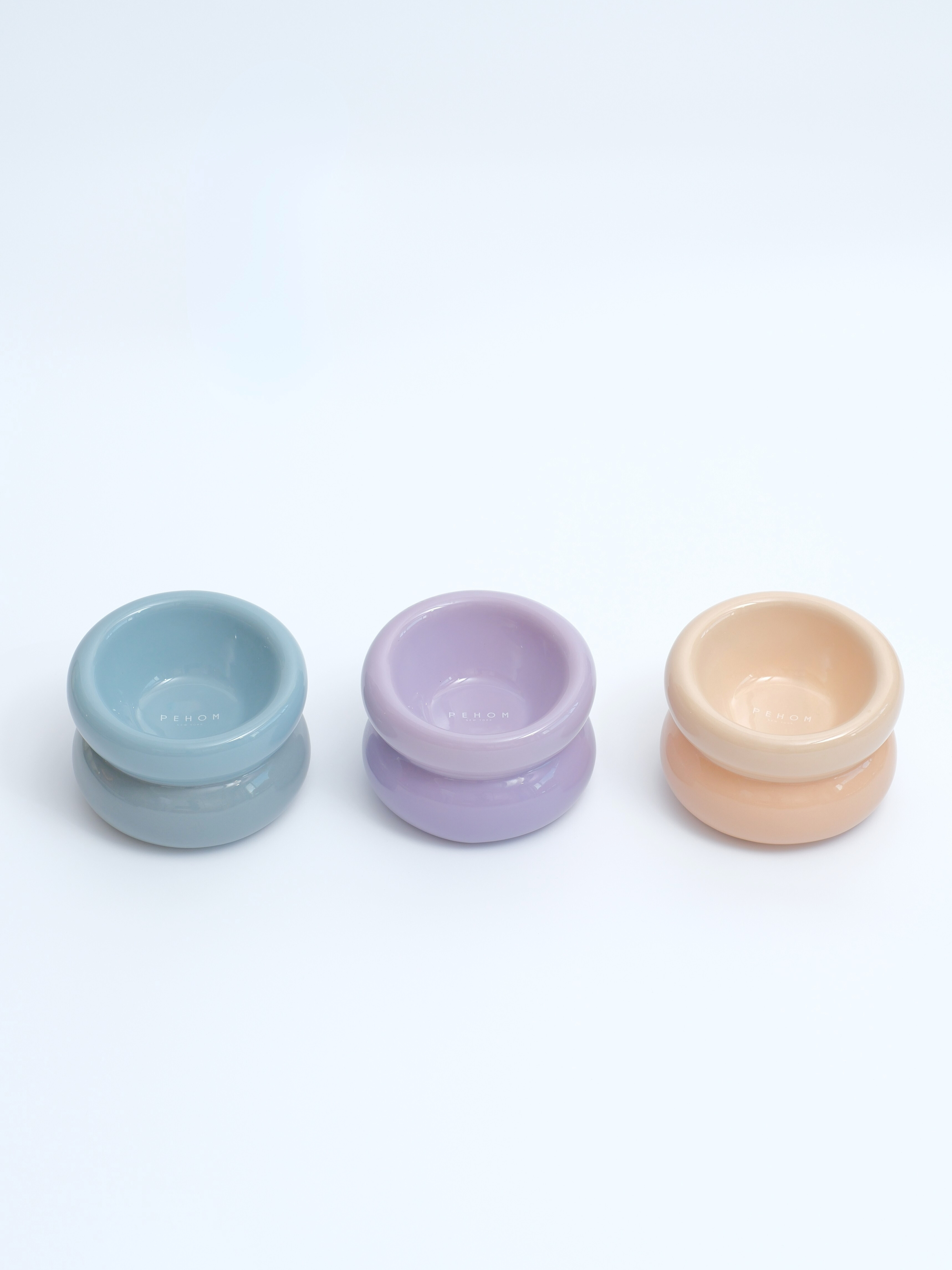 Soufflé Pet Bowl - Cream Beige-thumbmail-1