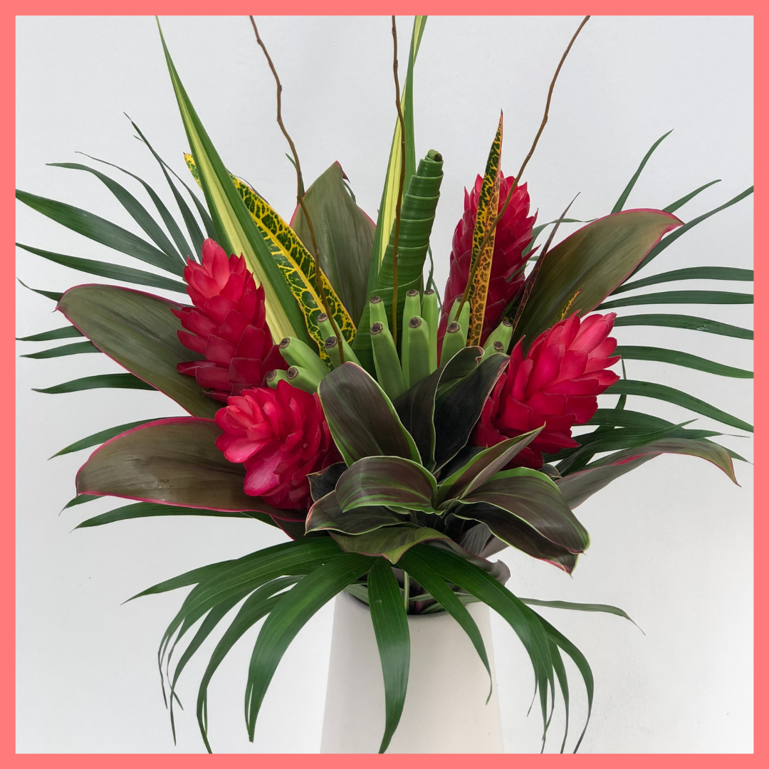 Rainbow Rainforest Tropical Bouquet-thumbmail-3