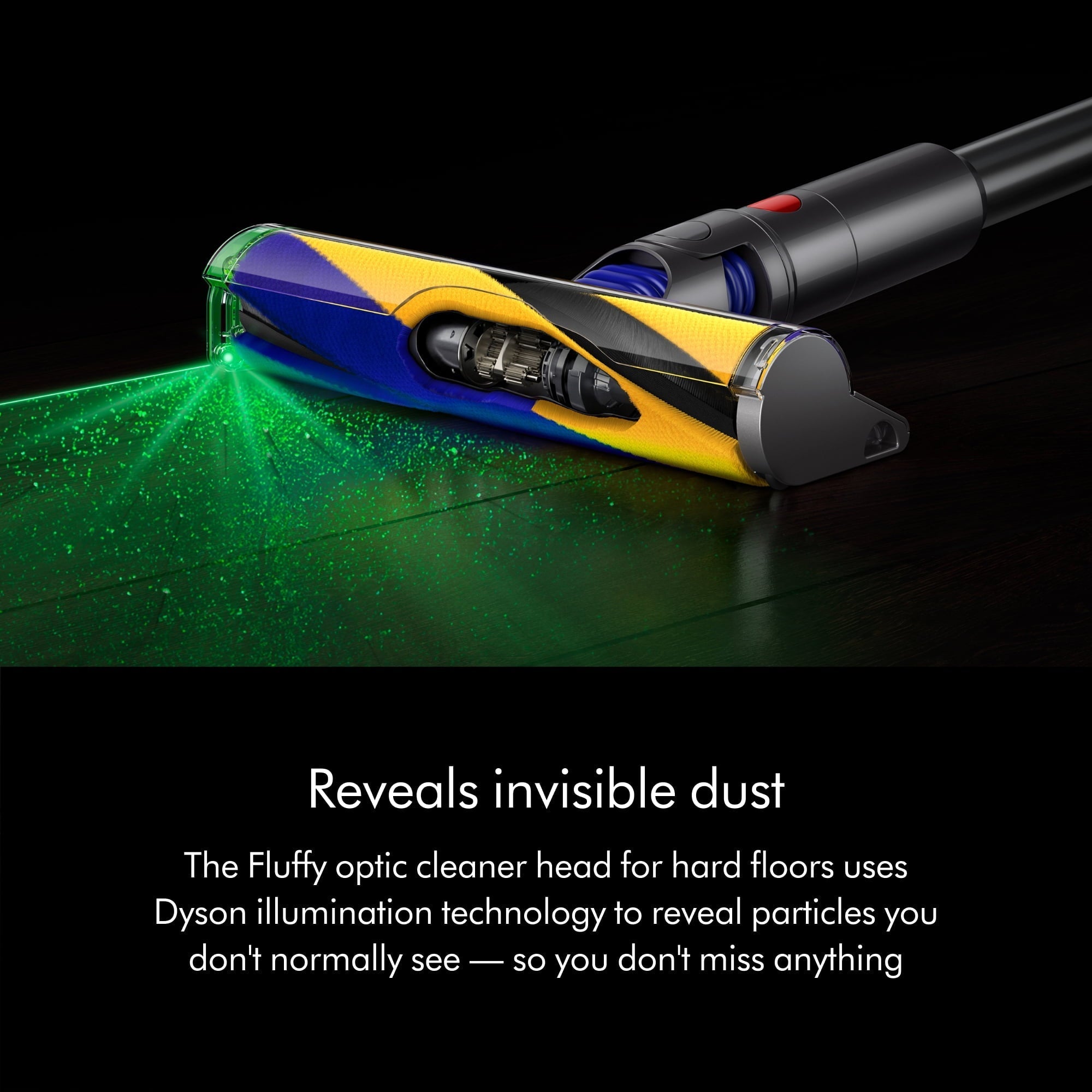 Dyson V12 Detect Slim Cordless Vacuum Cleaner in Yellow (Certified Refurbished)-thumbmail-4