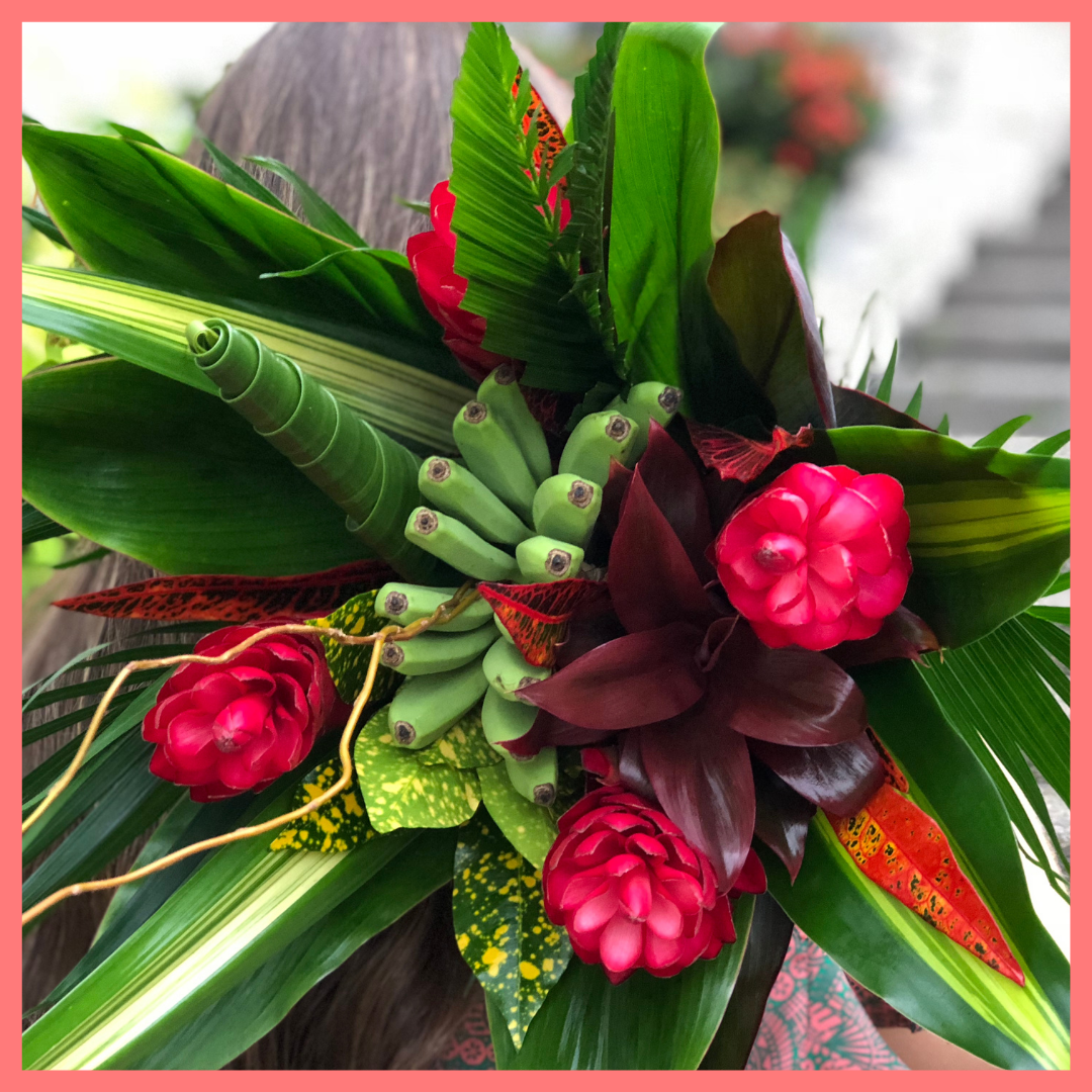 Rainbow Rainforest Tropical Bouquet-thumbmail-2
