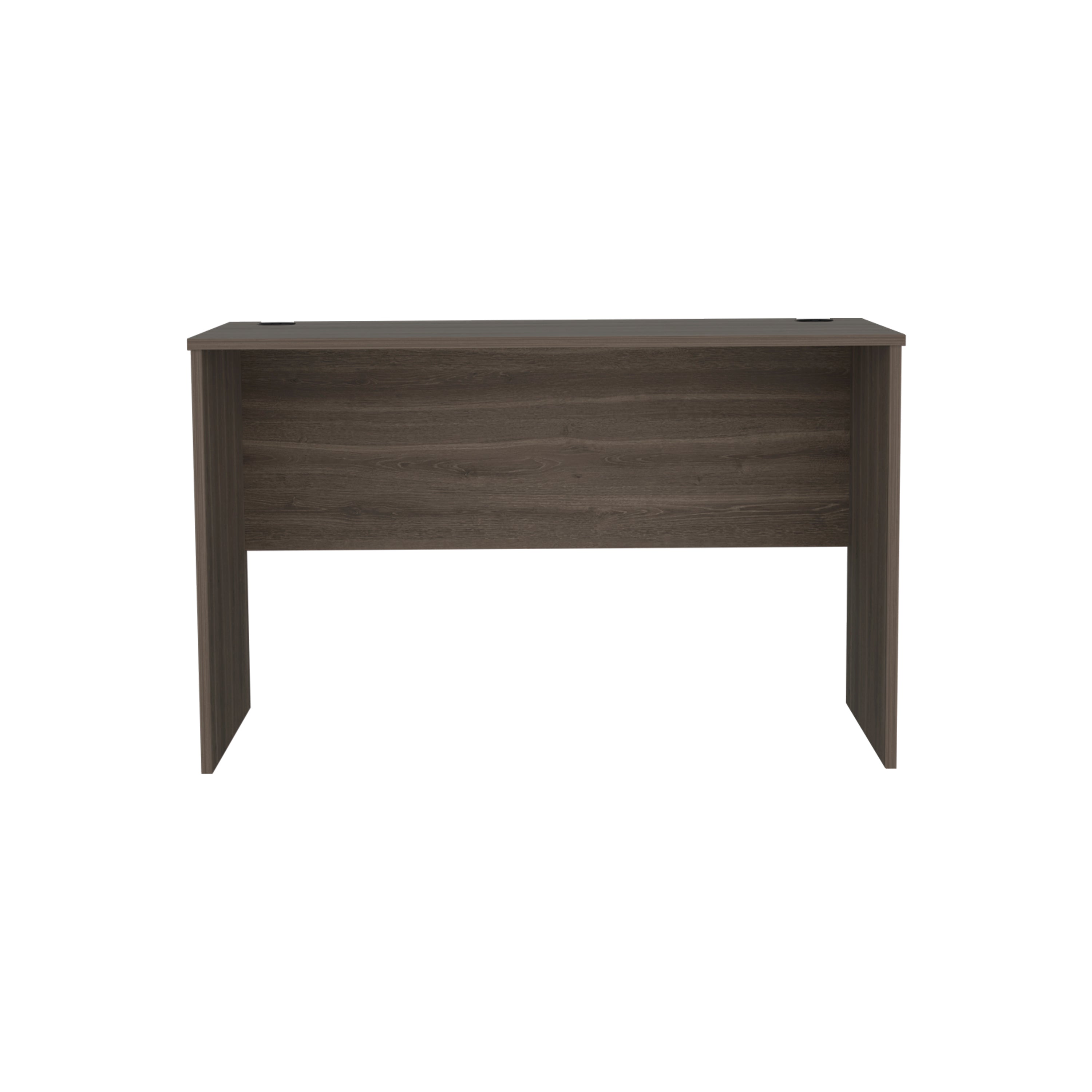 Malibu 47' Wide Study Gray Walnut Modern Desk-thumbmail-6
