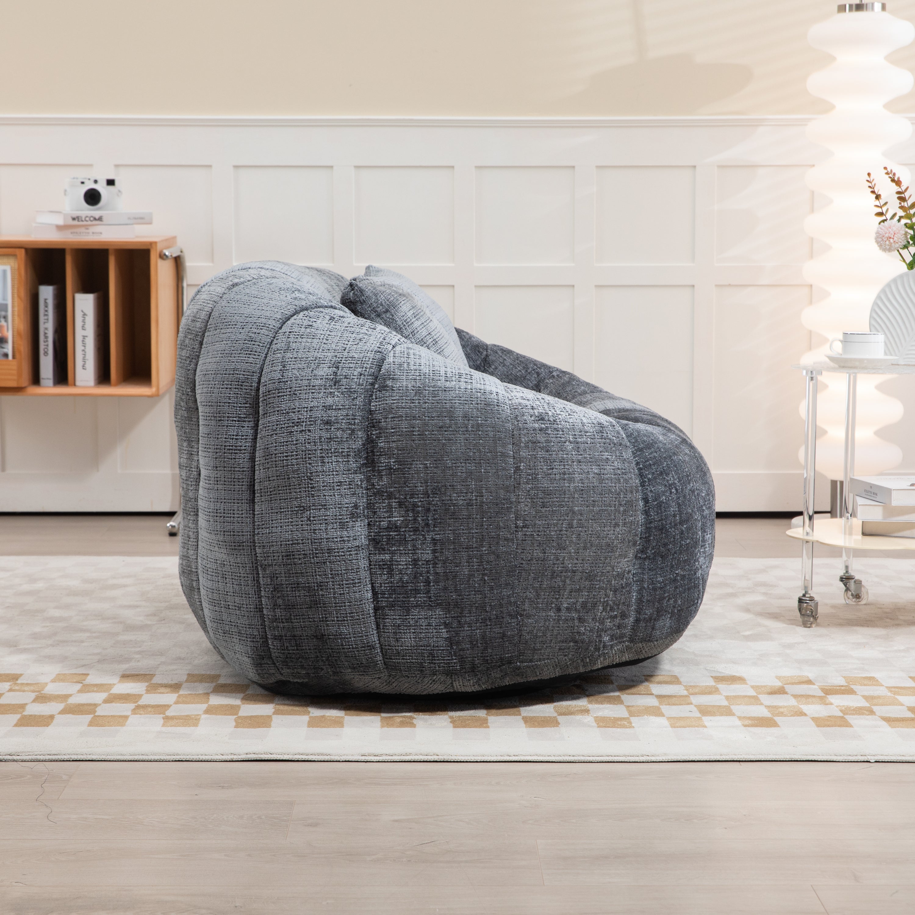Bean Bag Lazy Sofa Durable Comfort Lounger-thumbmail-3