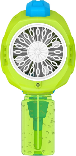 Contixo Bubble Blaster With Refill Solution - Kids Outdoor Fun Toy, Safe & Durable-thumbmail-5