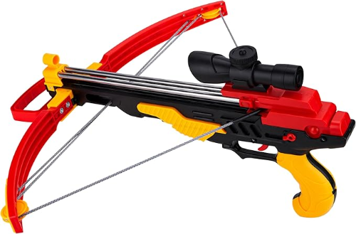 Contixo Crossbow & Arrow Toy Set - Infrared, 3 Suction Arrows, Target-thumbmail-3