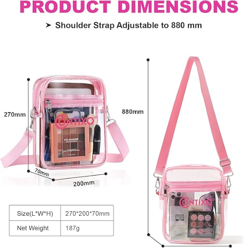 Contixo Clear Bag for Stadium Events-thumbmail-11